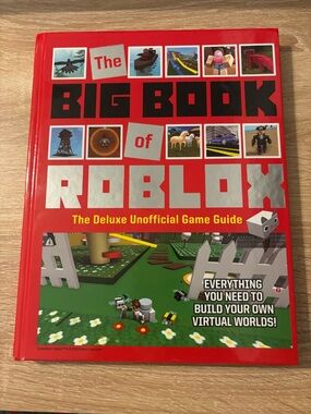 The Big Book of Roblox - Red Hardcover Game Guide